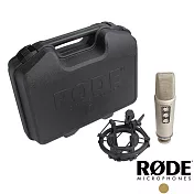 【RODE】電容式麥克風 NT2000 錄音室等級 (正成公司貨)