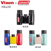 Vixen 6倍亮麗型望遠鏡 H6x21黑