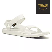 TEVA 美國 男 Original Universal 緹花織帶涼鞋-US7白