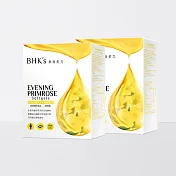 BHK’s 月見草油複方 軟膠囊 (60粒/盒)2盒組
