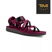 TEVA 美國 女 Alp Premier 機能運動涼鞋-US5莓果紫紅