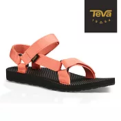 TEVA 美國 女 Original Universal 運動涼鞋-US5珊瑚紅