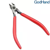 日本神之手GodHand究極超薄刃剪鉗片刃GH-PN-120單刃剪鉗斜口鉗(單面刃)湯口鉗-臺灣代理公司貨