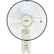 嘉麗寶 16吋節能雙拉壁扇 SN-1601A