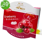 綠邦Barkers 蔓越莓健康吸凍24入/箱(180g/個)