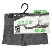 日本 彈性佳 速乾 運動型內搭褲M10分褲--灰色