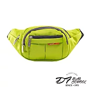 DF BAGSCHOOL - SPORT戶外機能輕量腰包-共4色綠色