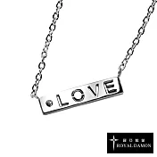 Royal Damon羅亞戴蒙 真鑽系列 告白 項鍊