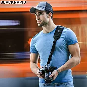 美國BlackRapid快槍俠斜揹相機減壓背帶運動背帶RS-4 Classic Retro(台灣總代理,開年公司貨)