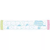 San-X 角落公仔繽紛色彩系列涼感長毛巾。角落疊疊