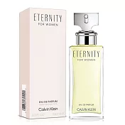 Calvin Klein 凱文克萊 永恆女性淡香精(100ml)