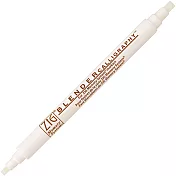 【Kuretake 日本吳竹】 平頭麥克筆-混色筆3.5mm/5.0m