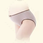妮妮NiNi 中腰孕婦內褲(深紫)M-2L(M)
