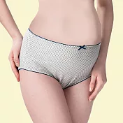妮妮NiNi 俏麗點點中高腰孕婦內褲M-2L(M)