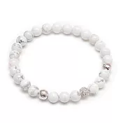 ZENGER 經典時尚串珠系列-單冰S白