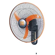 中央興18吋飛刀型空氣循環壁掛扇 F-184