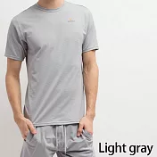 VENEX STANDARD DRY 紳士型 短袖 T恤 輕淺灰M輕淺灰