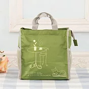 HotCat辣貓 休閒小型提袋 便當袋(綠)7800-179-NO.28