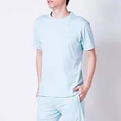 VENEX STANDARD DRY 紳士型 短袖 T恤 靜水藍M靜水藍