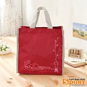 HotCat辣貓 休閒小型提袋 便當袋(紅色)7800-179-NO.32