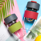 【PO:Selected】丹麥磁吸濾球魔力杯12oz (紅)