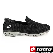 LOTTO 義大利 男 EASY FLOW 健體步行鞋-US7.5黑