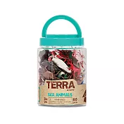 【TERRA】60入模型組 海洋生物