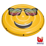 【Party World】Bestway。夏日風情-笑臉陽光充氣浮排