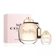 【COACH】時尚經典女性淡香精30ml(贈隨機品牌小香乙瓶)