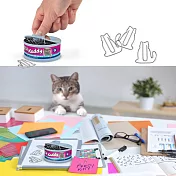 【Fred & Friends】Kitty Kaddy 貓罐頭迴紋針