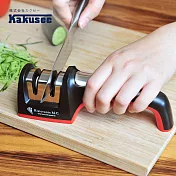 【日本Kakusee料理道具】2段式鑽石磨刀器