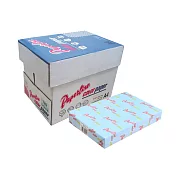 PAPERLINE淺藍色190彩色影印紙A4-70g/㎡-500張裝(10包)