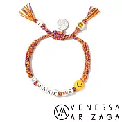 Venessa Arizaga You Make Me Smile 笑臉彩色手鍊 沙灘手鍊