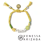 Venessa Arizaga FRESH 黃色手鍊 沙灘手鍊