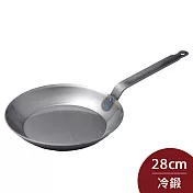 【Turk 土克鍋】 德國製 鐵鍋 冷鍛 露營必備28cm 66228
