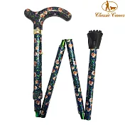 【英國Classic Canes】摺疊收納.調整高低手杖- 4616B