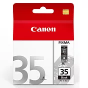 Canon PGI-35BK 原廠黑色墨水匣