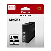 CANON PGI-2700XL BK 原廠黑色高容量XL墨水匣