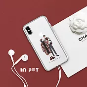 INJOYmall for iPhone 7 / 8 情人節 禮物透明 防摔手機殼 保護殼