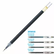 百樂 0.4超細鋼珠筆芯 紅紅