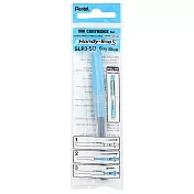飛龍SLR3-SO 自動螢光筆芯 淺藍