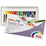 飛龍PTS-15染色用粉蠟筆15色