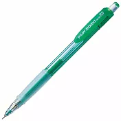 百樂 透明七彩搖搖自動鉛筆0.5綠綠