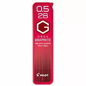 百樂 超級G自動鉛筆芯0.5-2B無