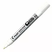 百樂 中字油漆筆2.0白白