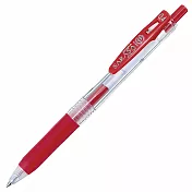 ZEBRA JJS15 SARASA CLIP 0.4環保鋼珠筆-紅