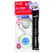 PLUS TG-310R捲軸式雙面膠內帶8.4mm×10M