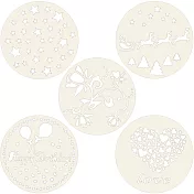 《GP&me》Dolce蛋糕裝飾片5件(23cm)