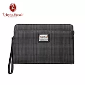 義大利《Roberto Mocali》英倫千鳥經典手拿包(RM-80113)