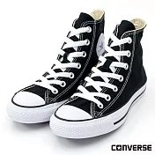 Converse U系列休閒鞋 男款US6黑色